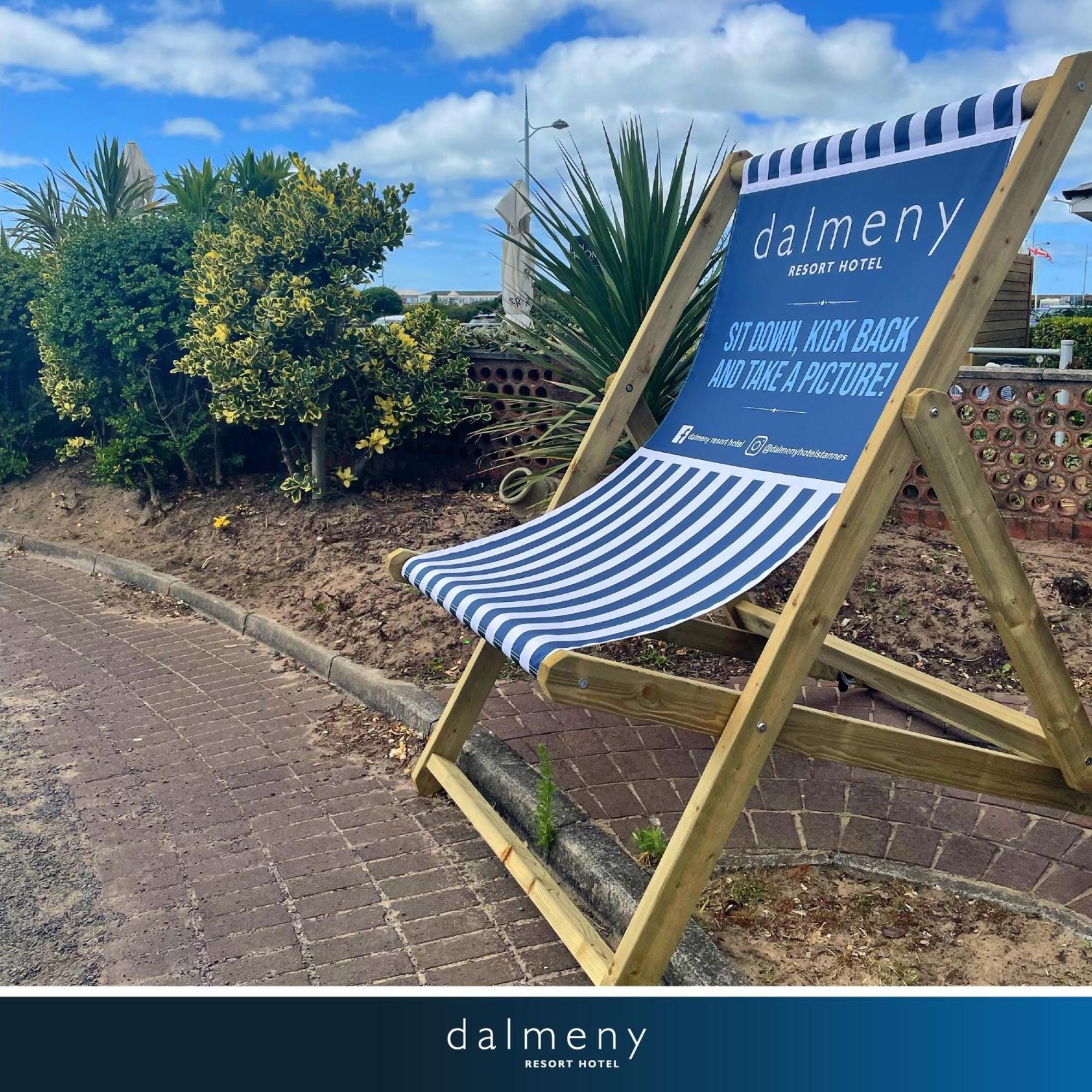 Dalmeny Hotel Lytham St. Annes Eksteriør bilde