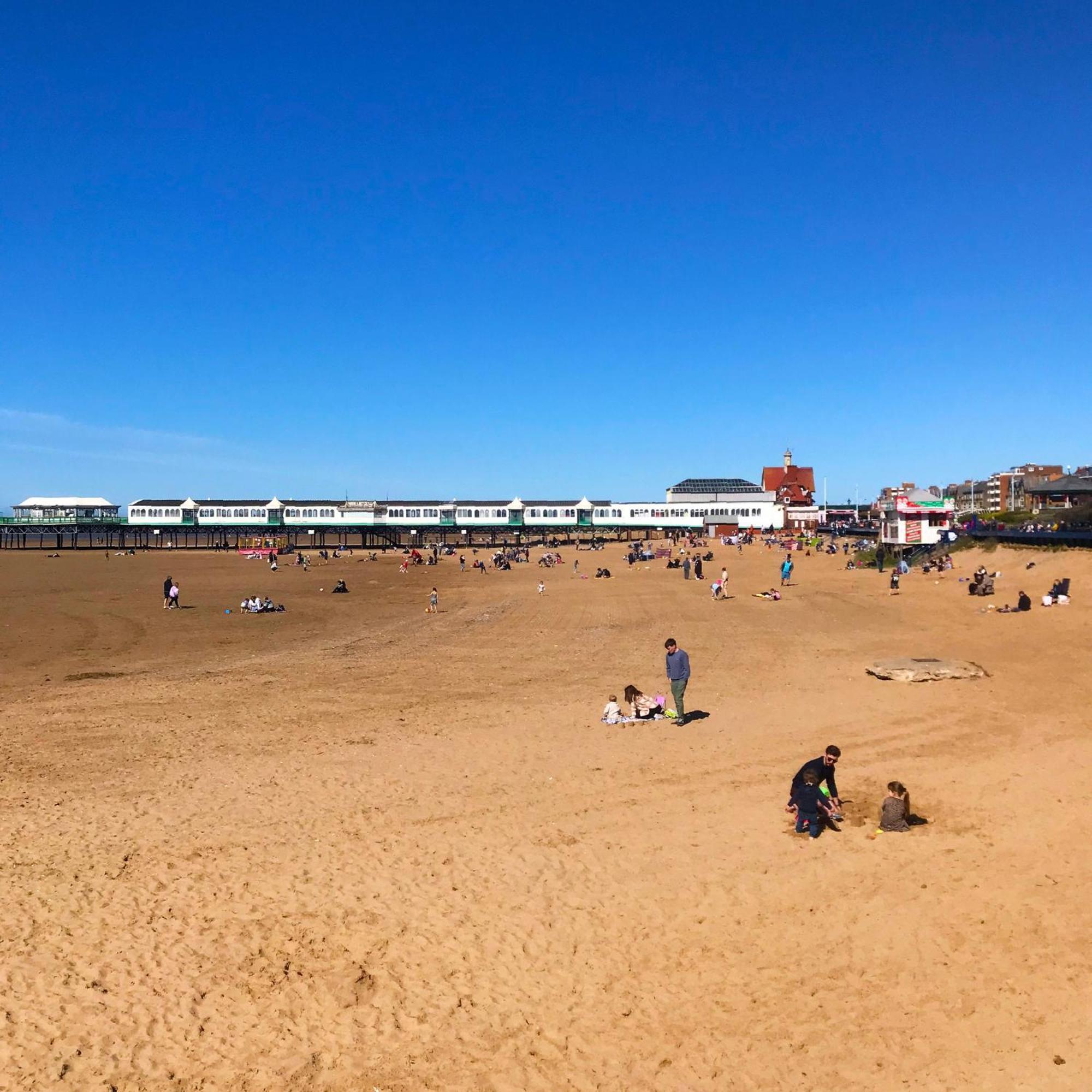 Dalmeny Hotel Lytham St. Annes Eksteriør bilde
